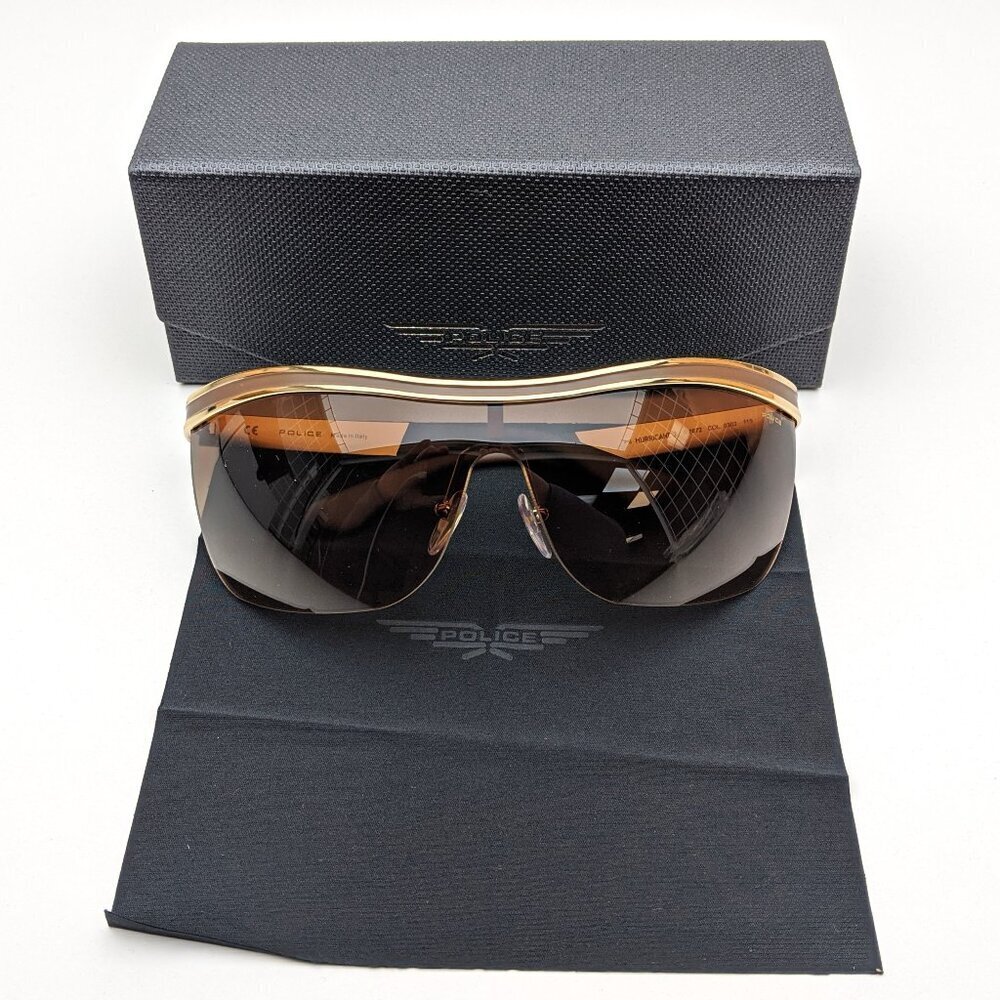 🕶️Made in Italy! Police S8872 Sunglasses 99/00 115 | ALT351🕶️